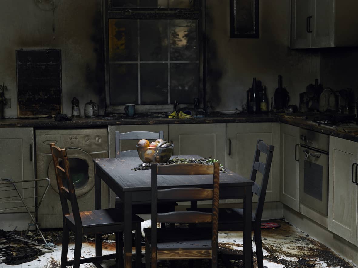 Featured image for “What to Do with Your Fire Damaged Home”